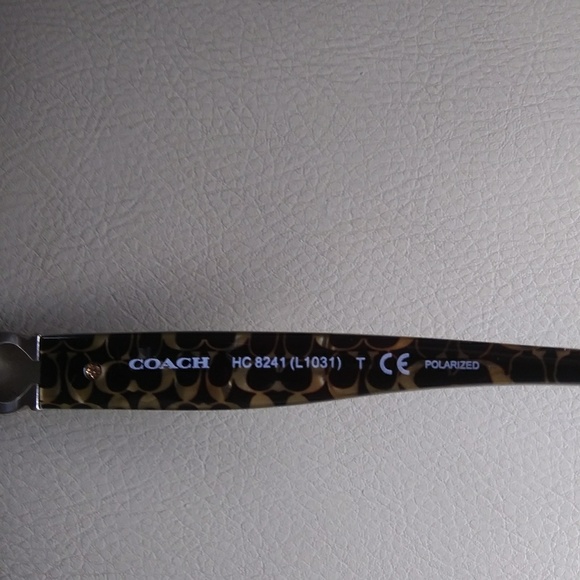 Women's Coach Sunglasses - Picture 3 of 4